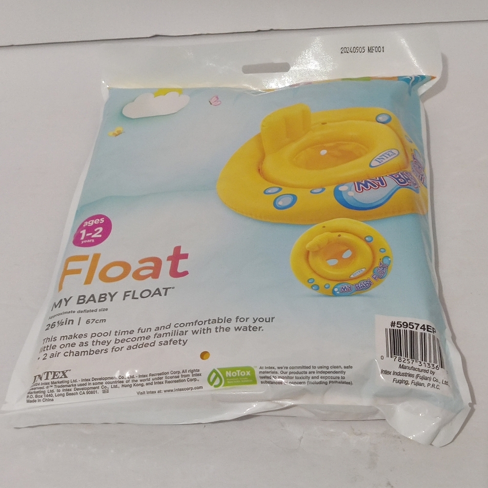 Intex My Baby Float